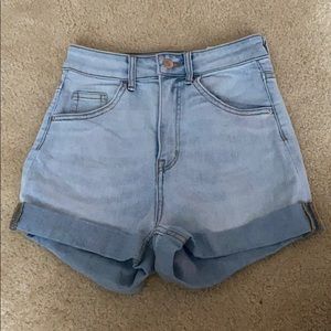 Light Wash Mom Jeans